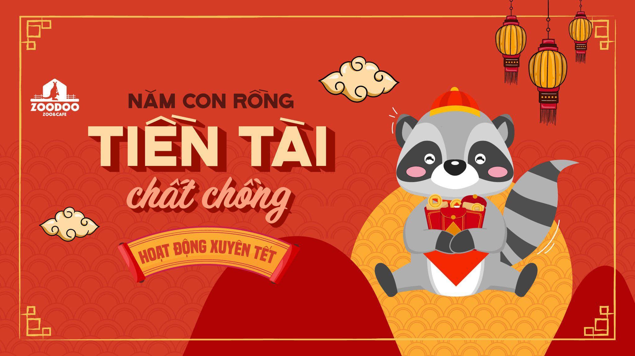 ZooDoo Da lat hoạt động xuyên Tết