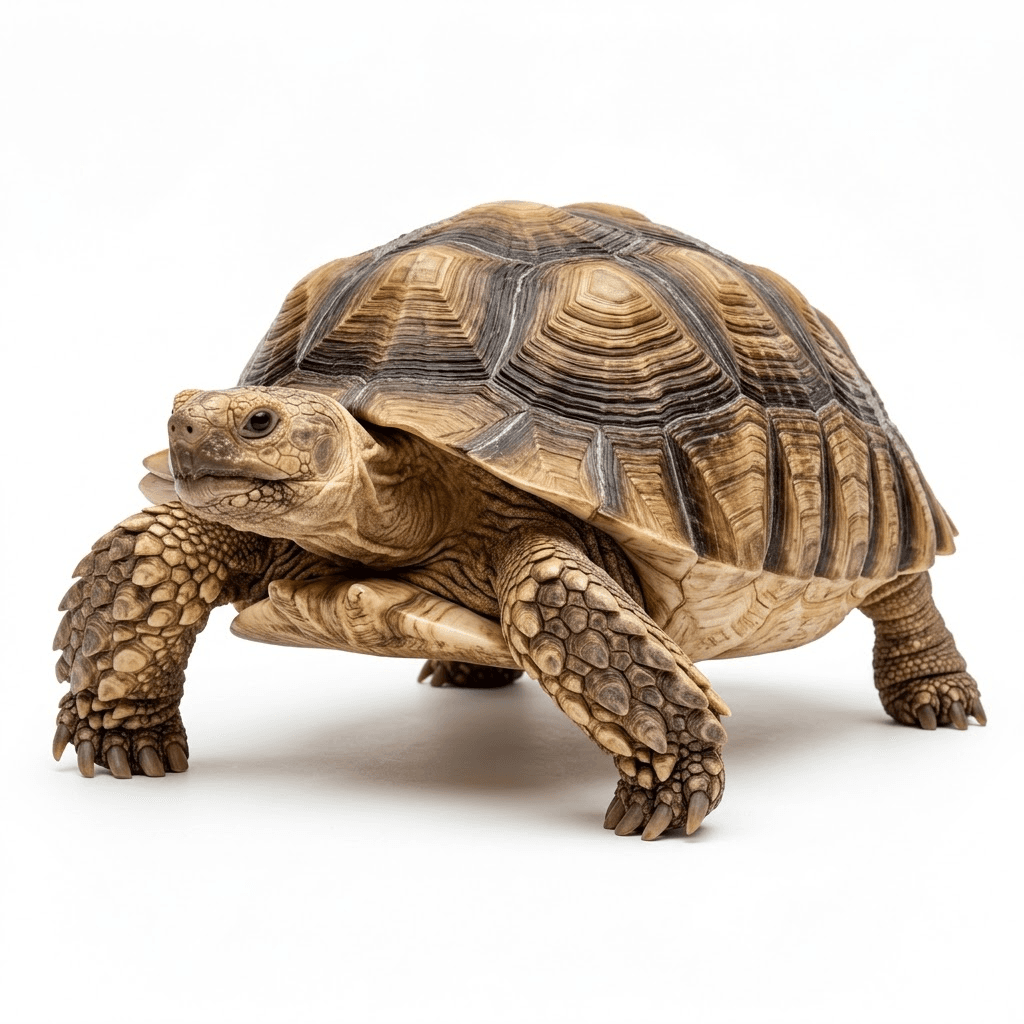 Rùa Sulcata