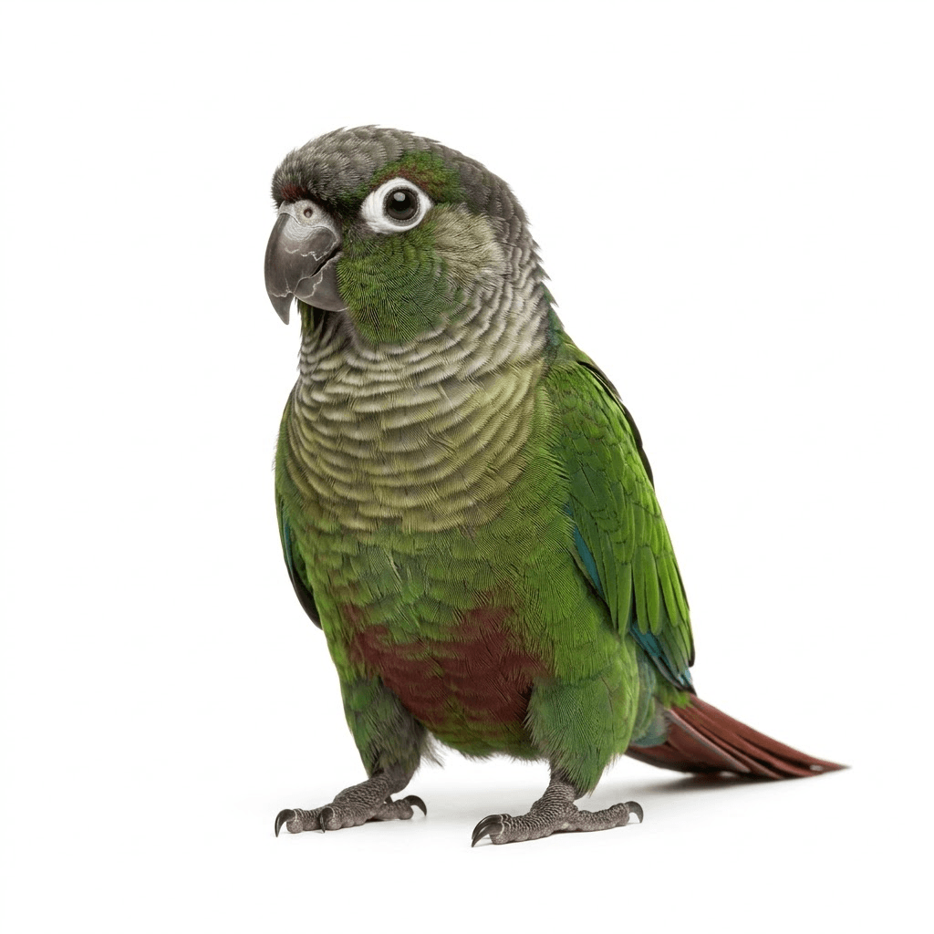 Green Cheek Conure