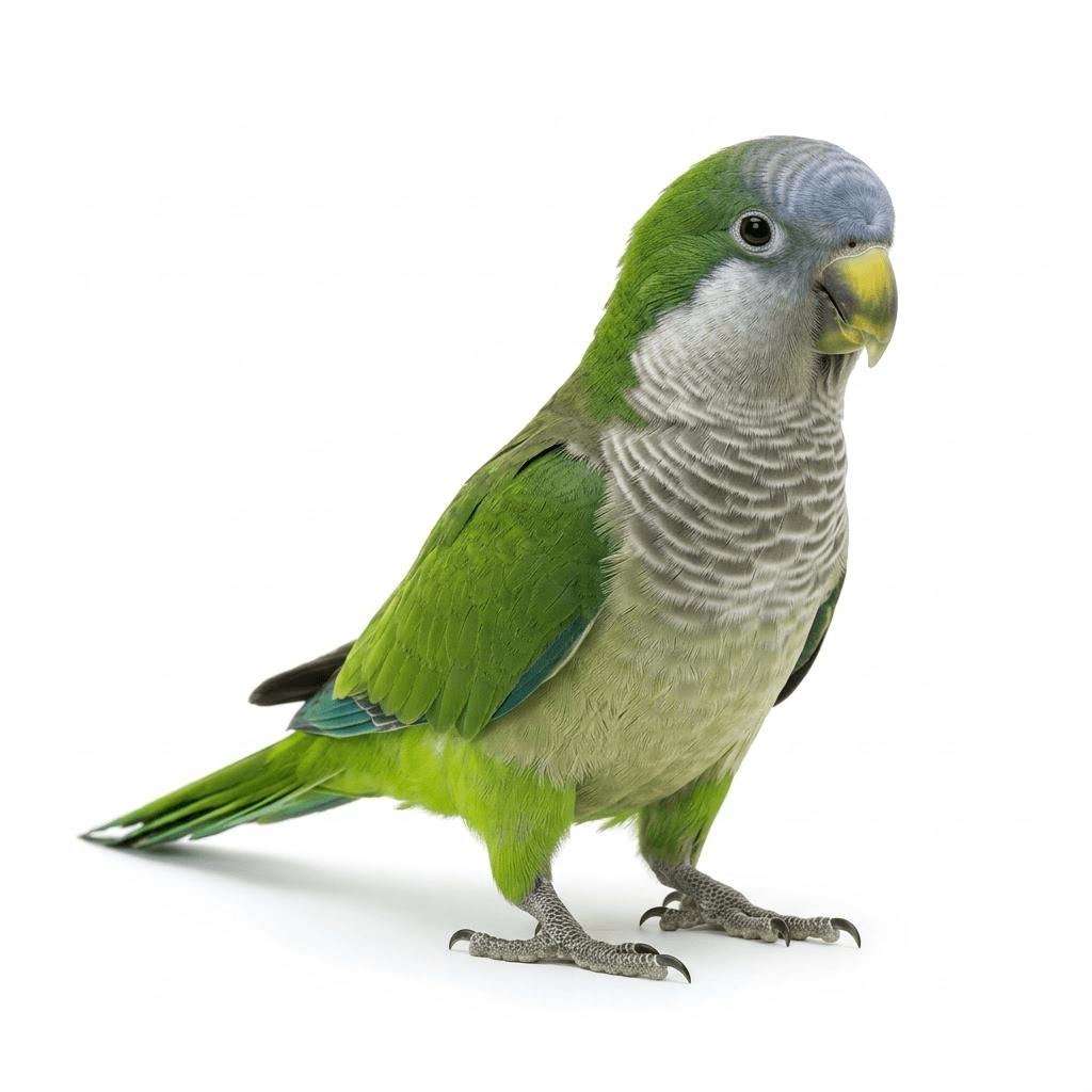 Monk Parakeet